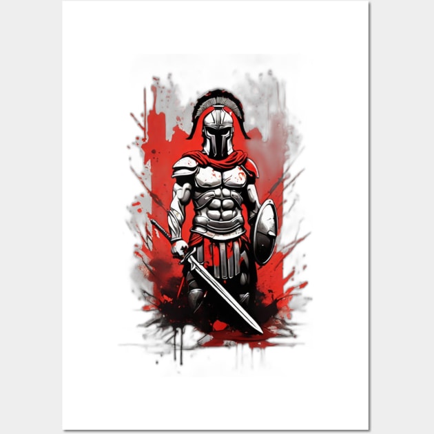 Spartans Wall Art by NB-Art